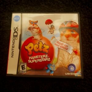 Petz Hamsterz Superstarz CASE ONLY for the Nintendo DS with gaming manual